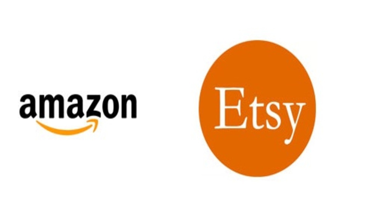 Etsy and Amazon