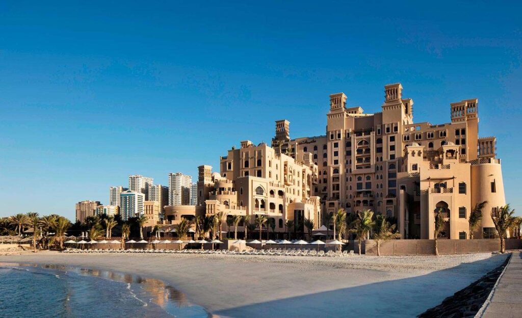 Sheraton Sharjah Beach Resort & Spa Day View
