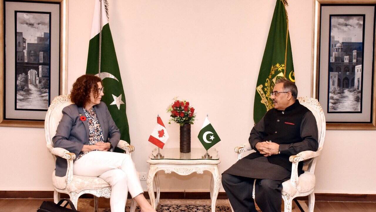 Pakistan-Canada discuss bilateral relations in 4th BPC
