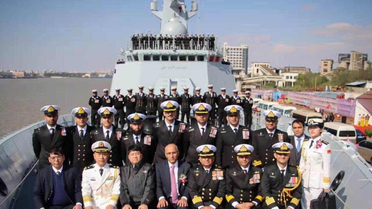 Chinese Most Advanced Warship Delivered to Pakistan