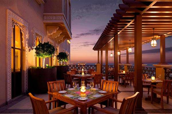 Gusto Terrace View at the Sheraton Sharjah Beach Resort & Spa