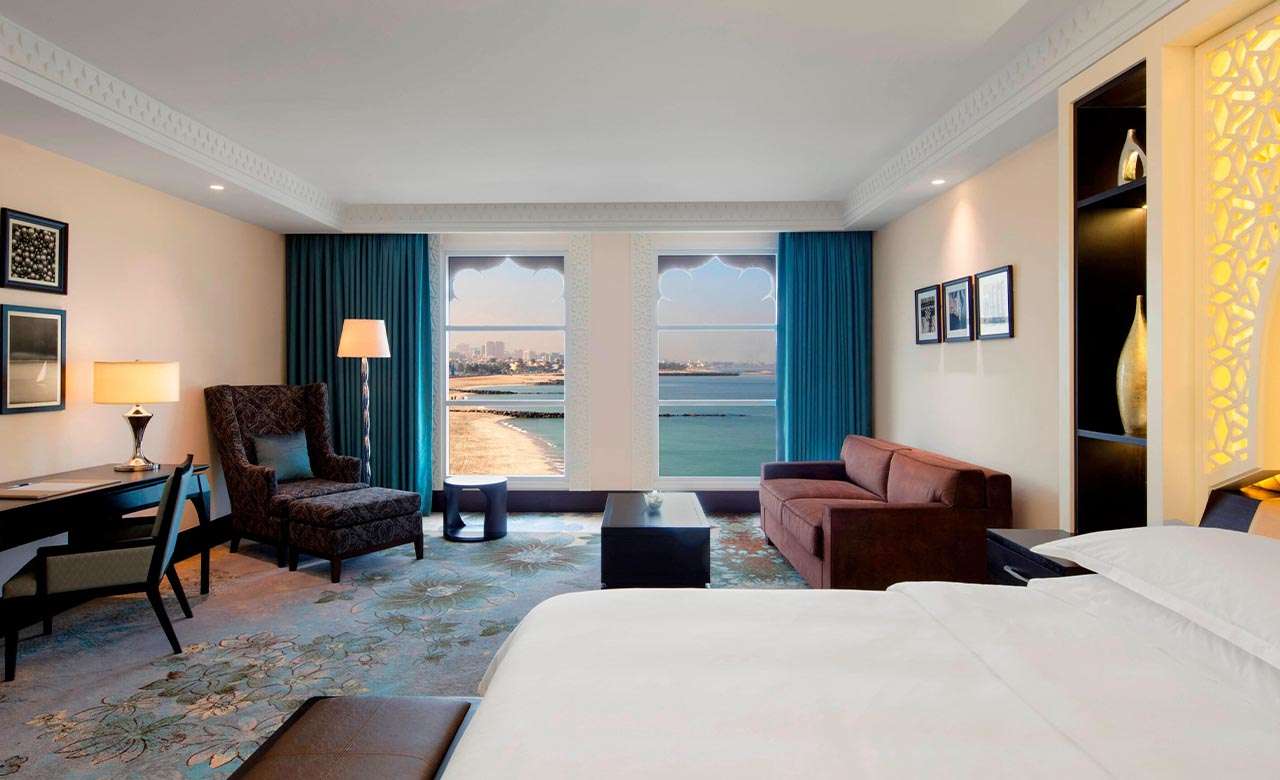 Premier Deluxe Rooms at the Sheraton Sharjah Beach Resort & Spa