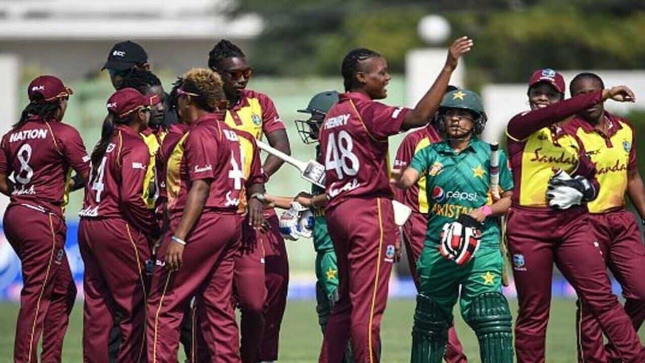 West Indies women team reached Karachi for series