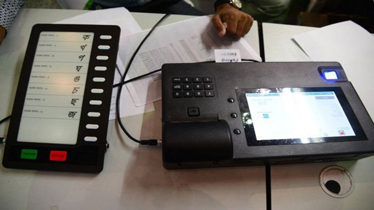 electronic voting machine