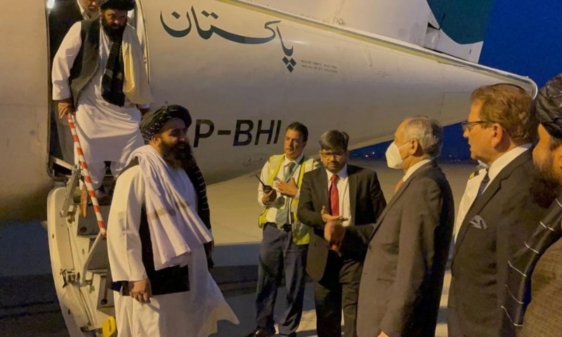 Afghan FM reached Islamabad on 3-Day visit