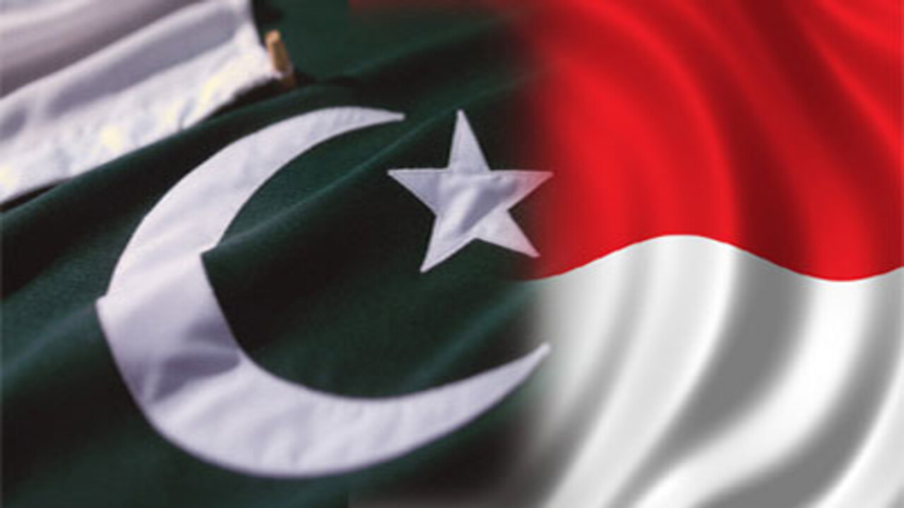 Indonesia and Pakistan