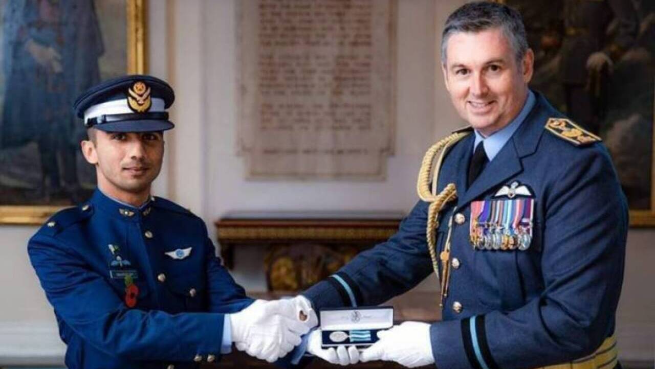 PAF Pilot Officer claims Carnwell medal at Royal Air Force Academy