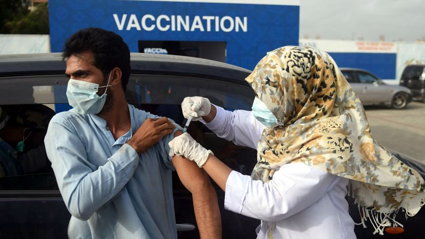 Special drive for vaccination in transport sector underway