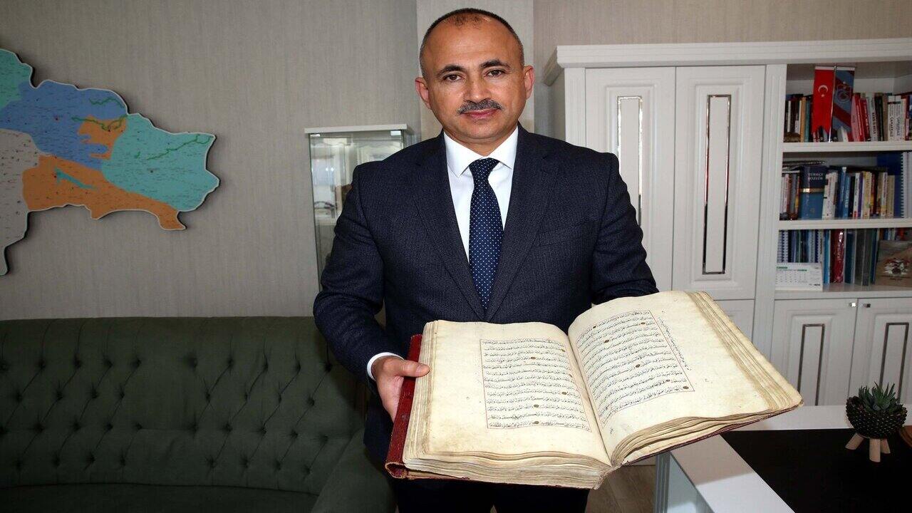 700 Years Old Handwritten Holy Quran Found in Turkish Library