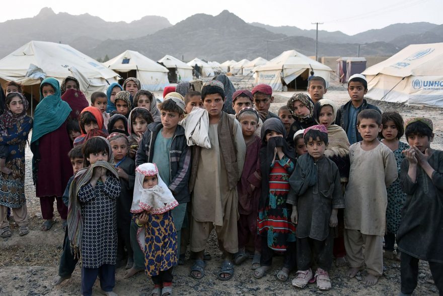 UK announces £75m in aid to people of Afghanistan