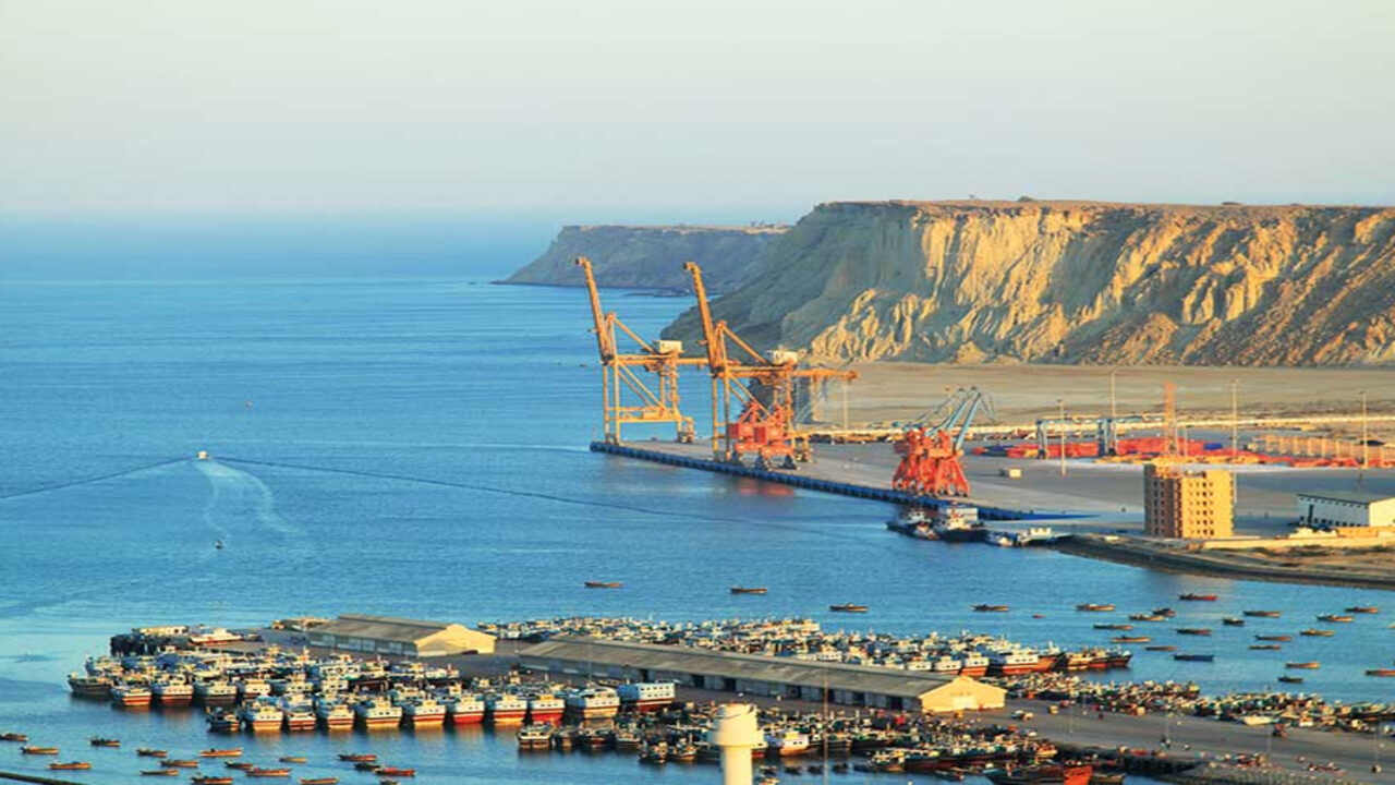 Gawadar deep sea port