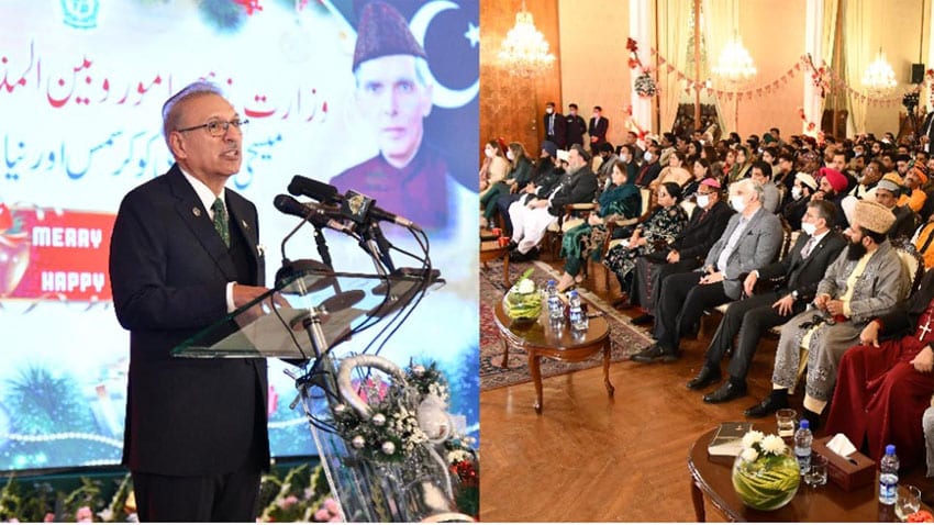 President Emphasized on Love, Peace among Humanity