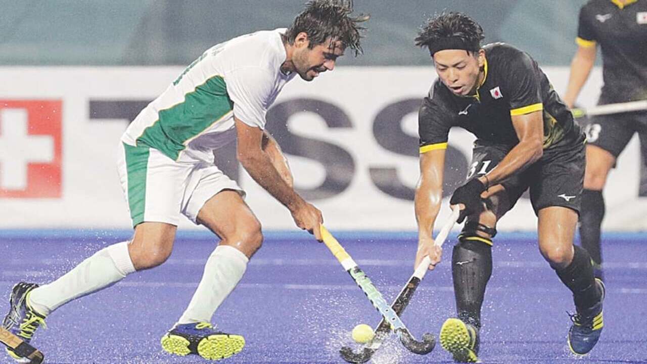 Men Hockey Asian Champions Trophy: Pakistan, Japan Match Draw