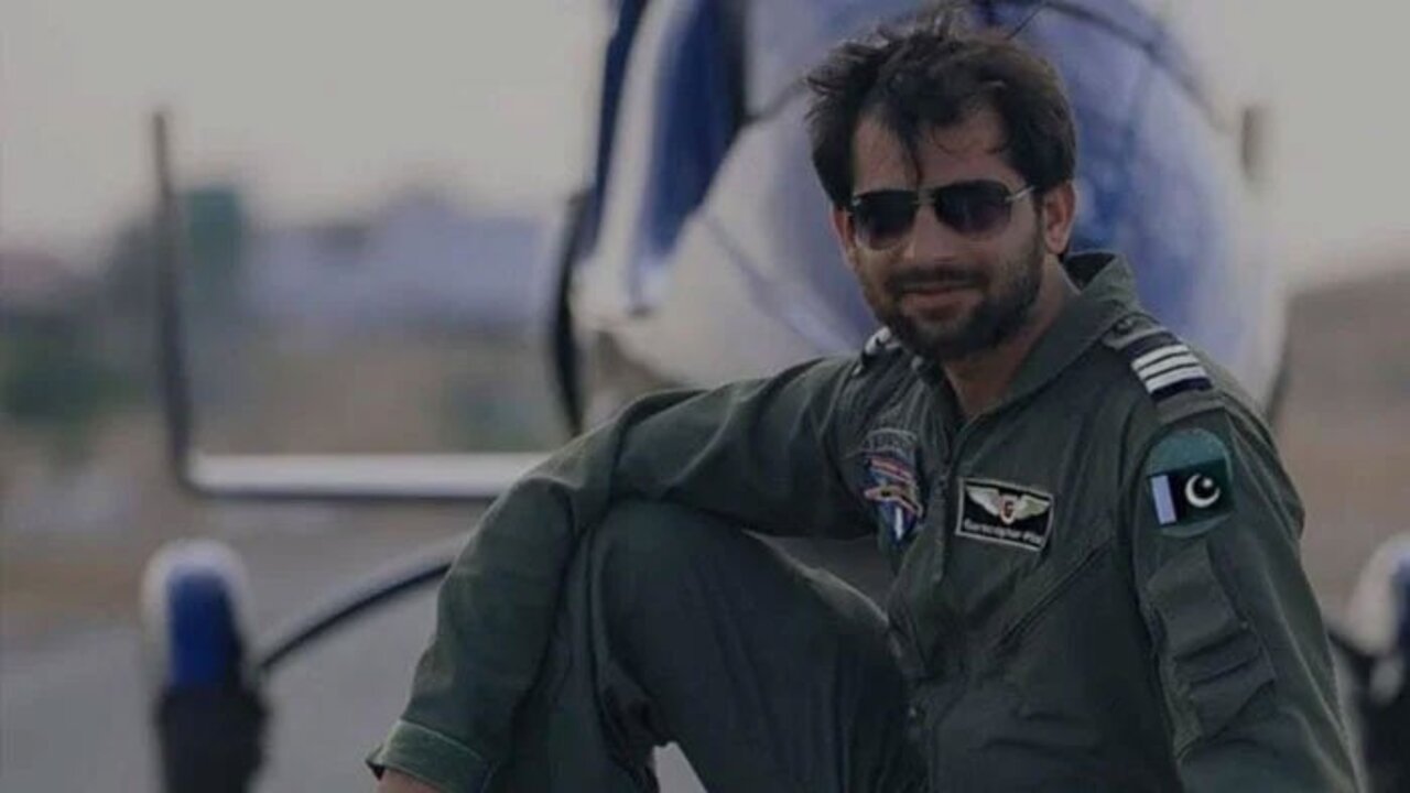 Pilot Qazi Ajmal