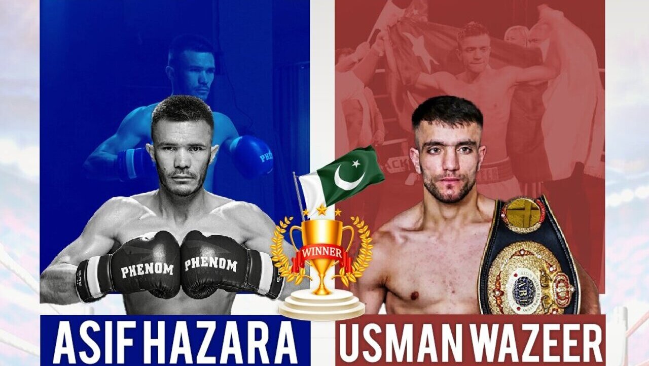Fawad lauds Usman Wazir, Asif Hazara on winning Asian Boxing Titles
