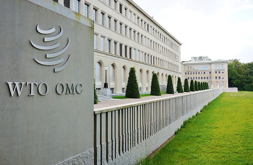 Headquarters Of The World Trade Organization