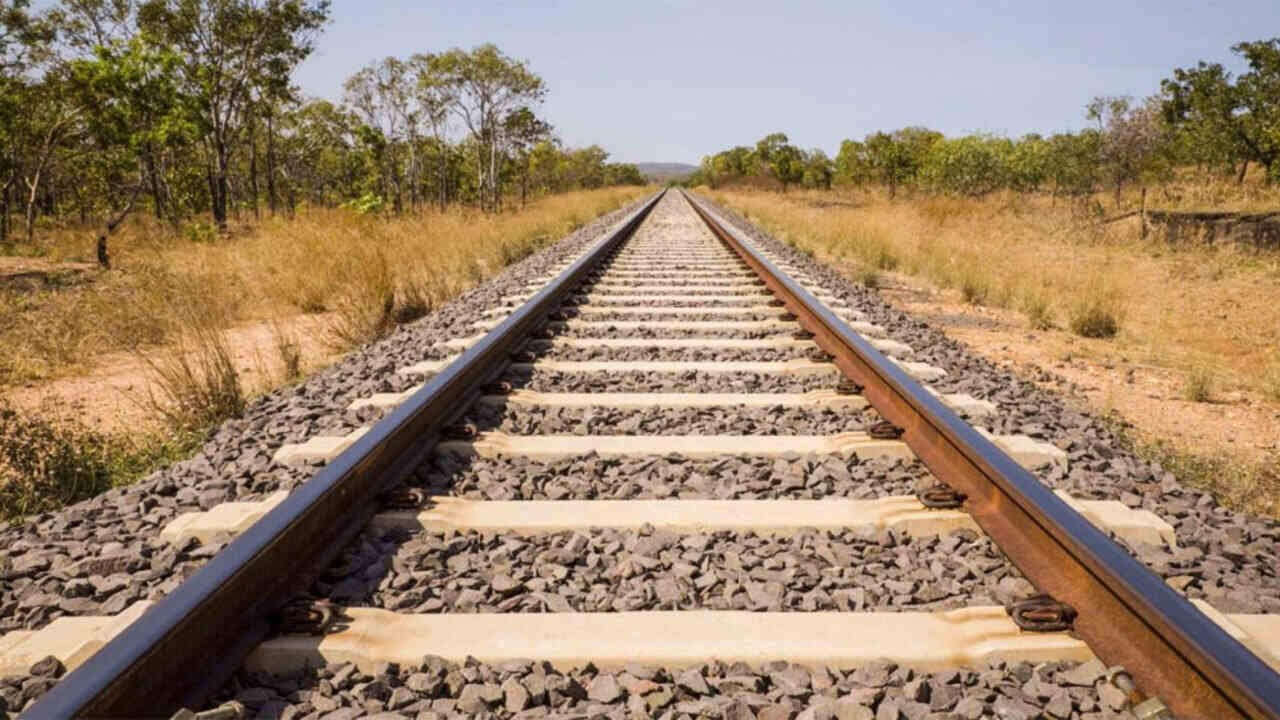 Thar Coal Rail Track