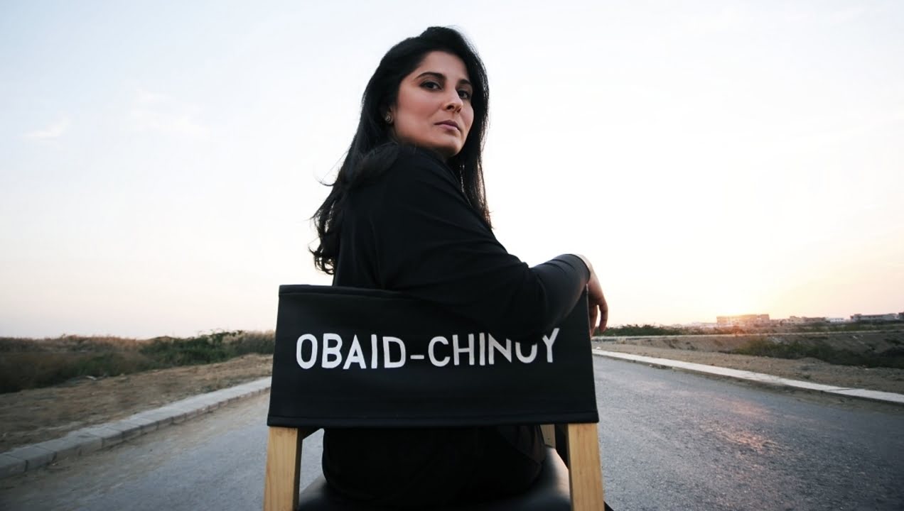 Pakistani Sharmeen awarded by British Human-Rights organization for her documentaries
