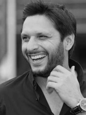 Shahid Afridi (Shahid Afridi Foundation) - One of the Top 10 Philanthropists of Pakistan