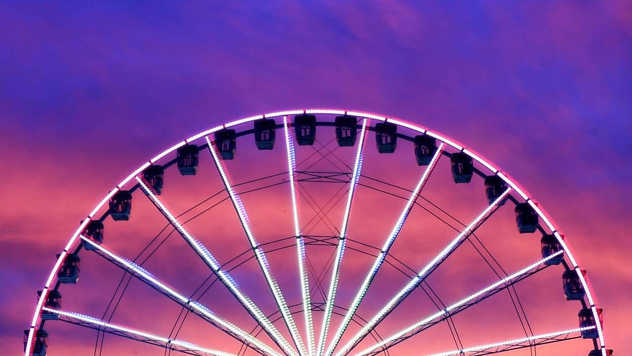 Largest Ferris wheel