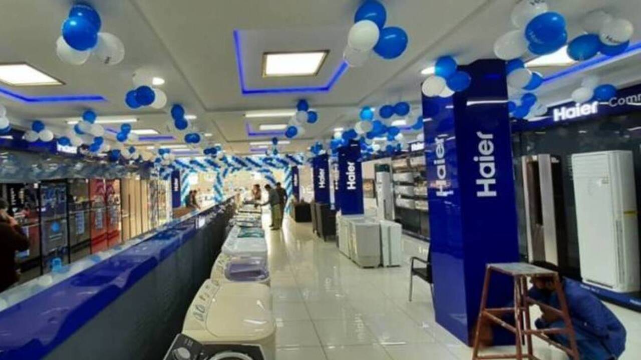 Haier launched Electronics World in Peshawar