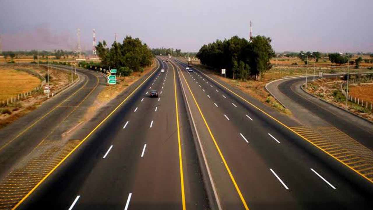 Hyderabad-Sukkur Motorway