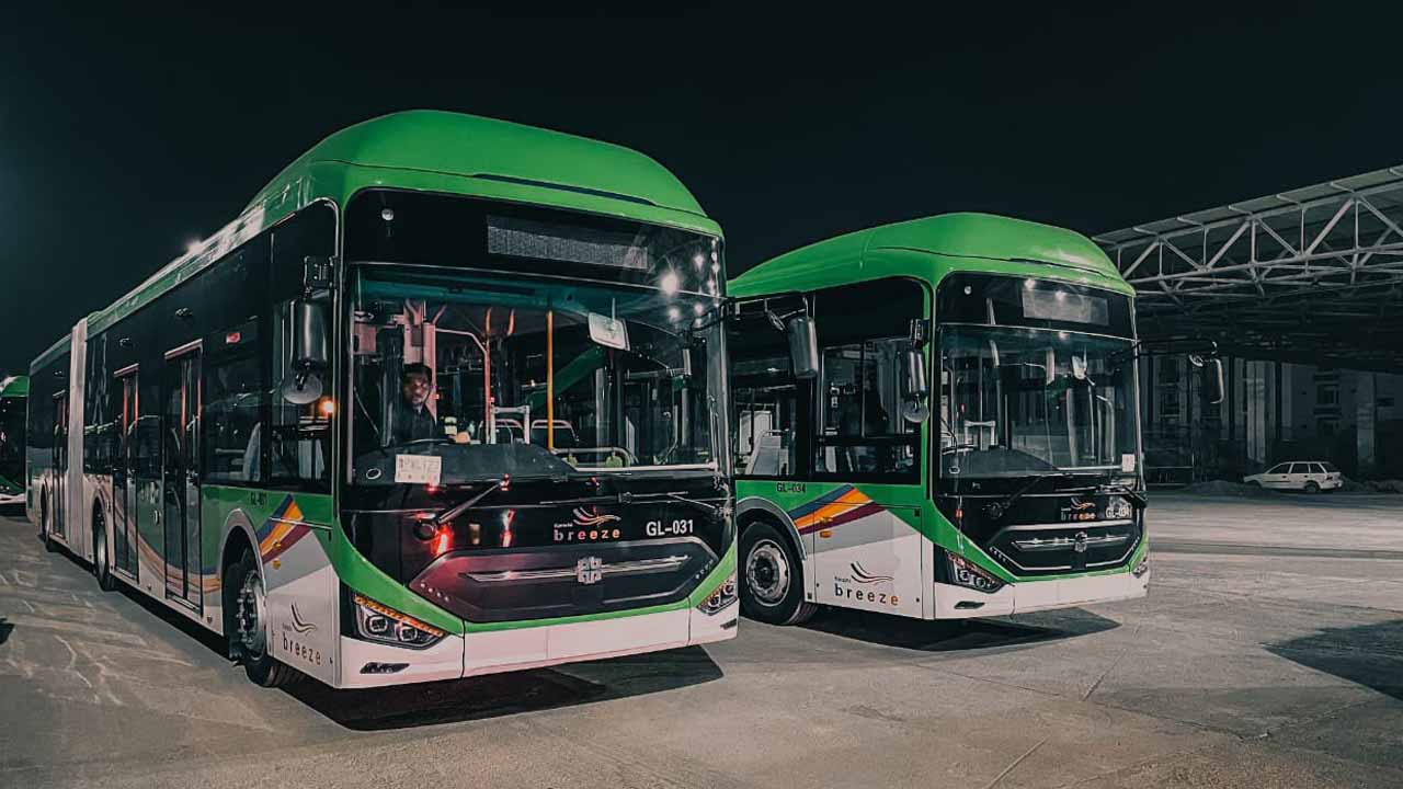 Green Line Bus