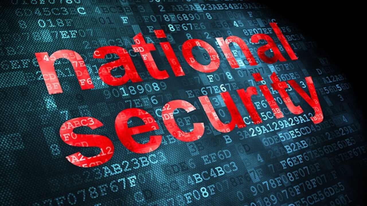 first national security policy