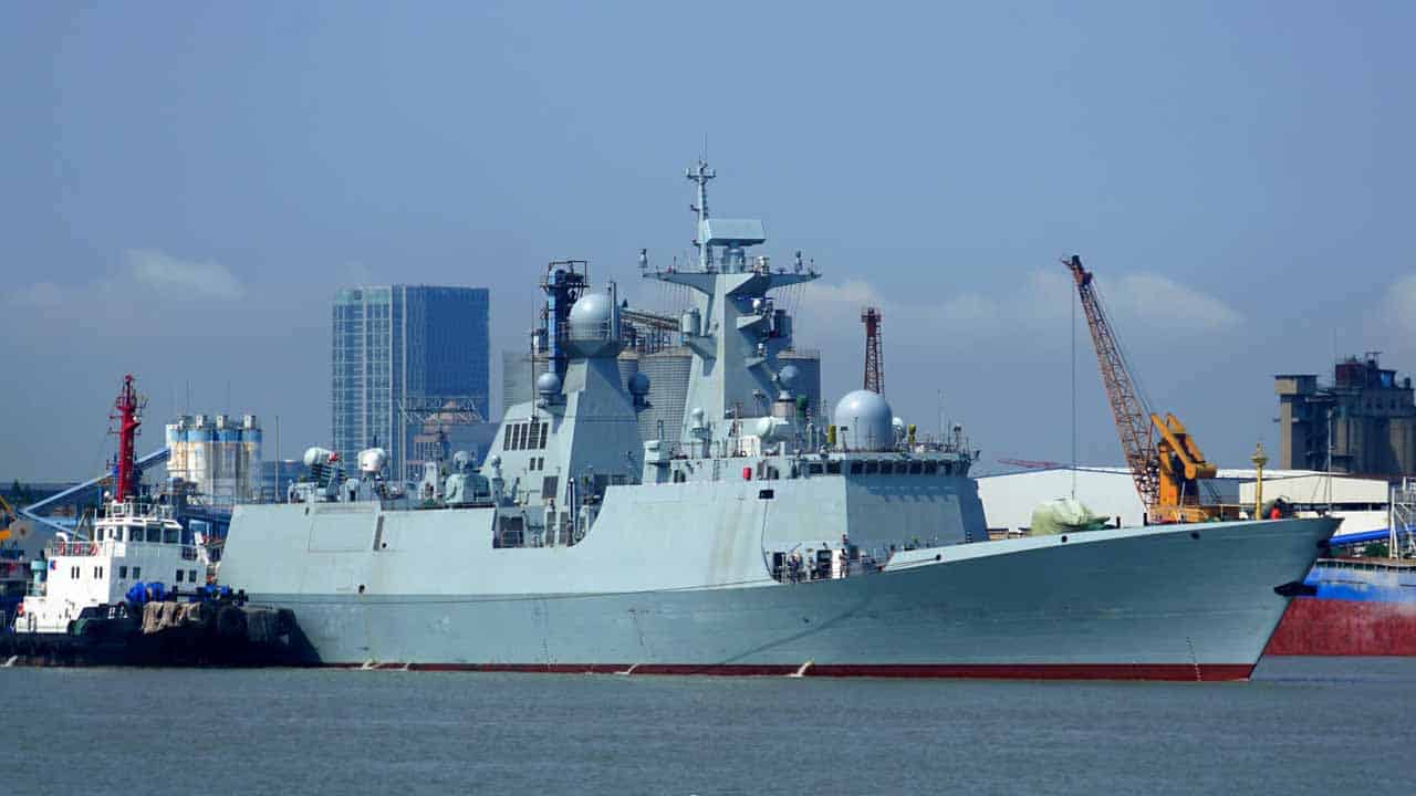 China Handovers Type 054a/P Frigate To Pakistan Navy