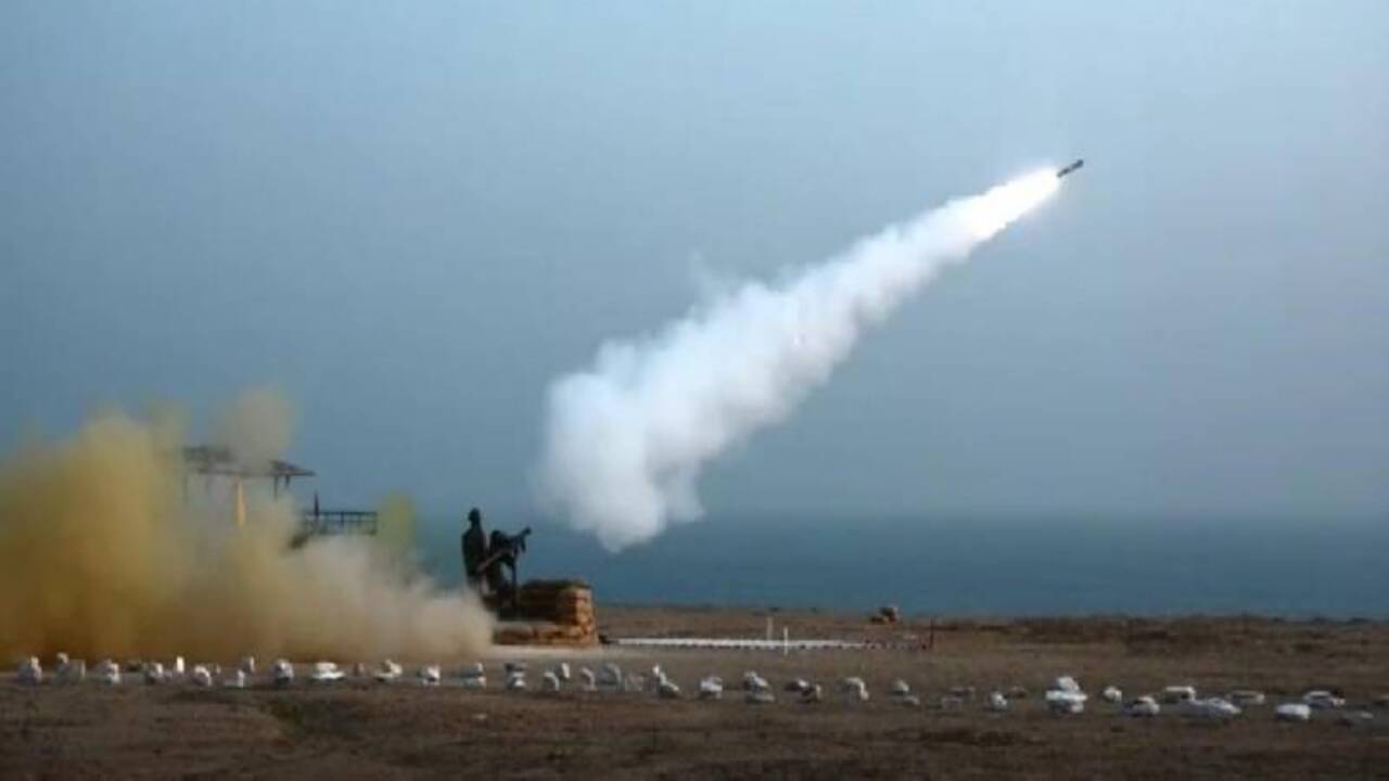 Pakistan Navy successfully test-fires surface-to-air missile