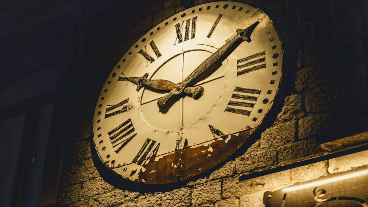 Ancient clocks