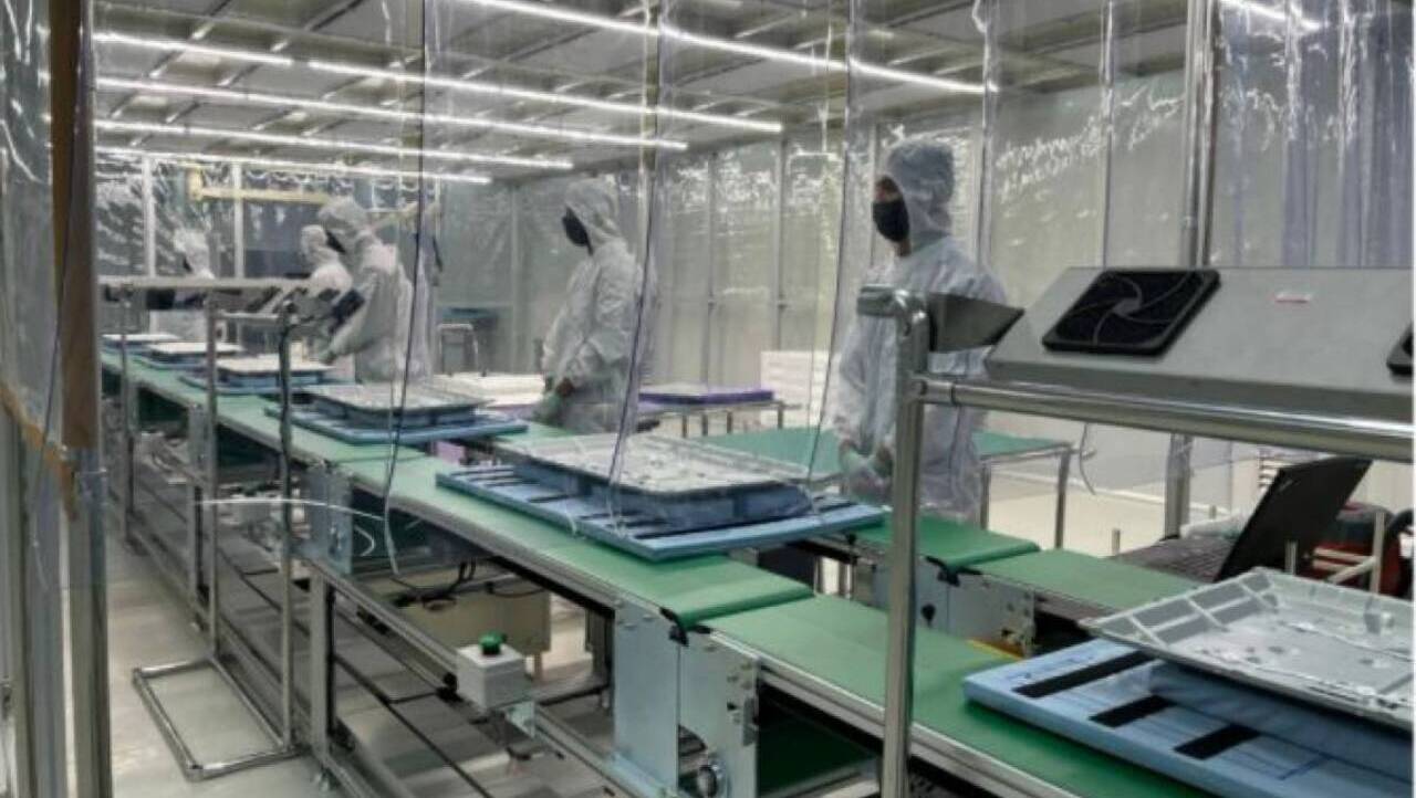 Samsung first TV Line-up Plant goes operational in Pakistan