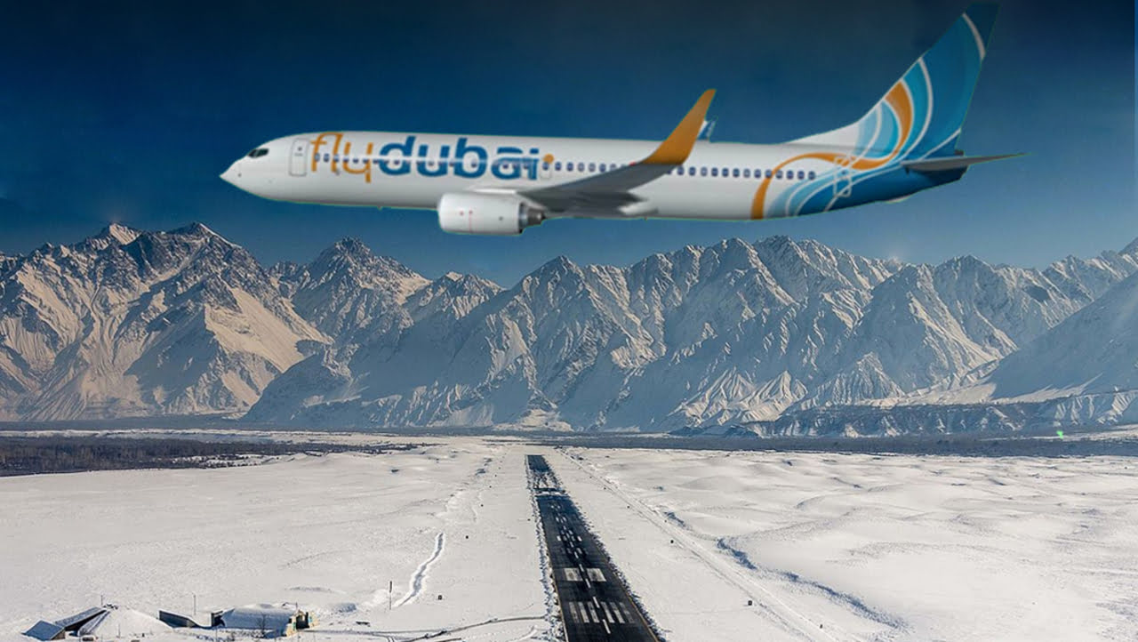 Fly Dubai Airline to Operate International Tourist Flights for Skardu