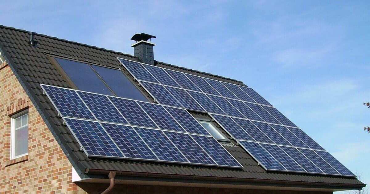 solar photovoltaic panels