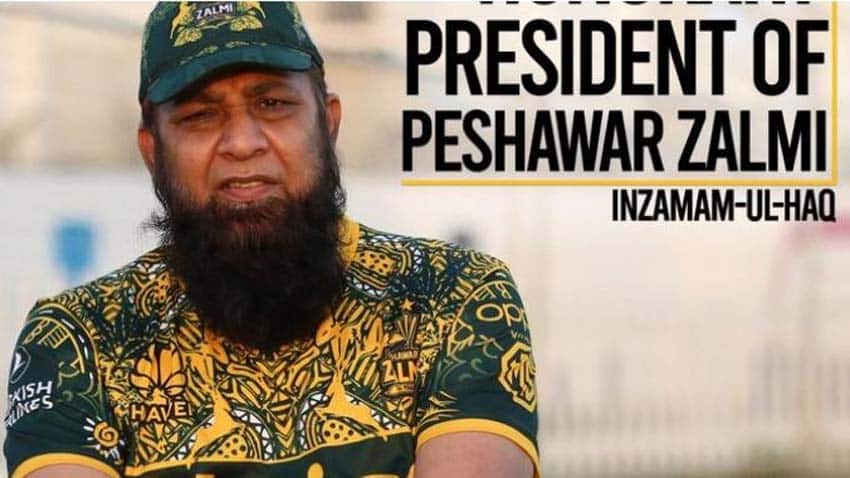 PSL-7: Inzamam ul Haq appointed Peshawar Zalmi president