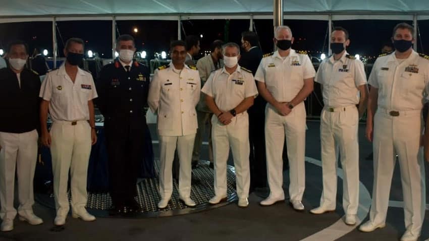 PNS TABUK visited Bahrain during regional Maritime Security Patrols