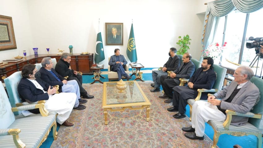 PM directed Ministers to Strengthen Govt Structure