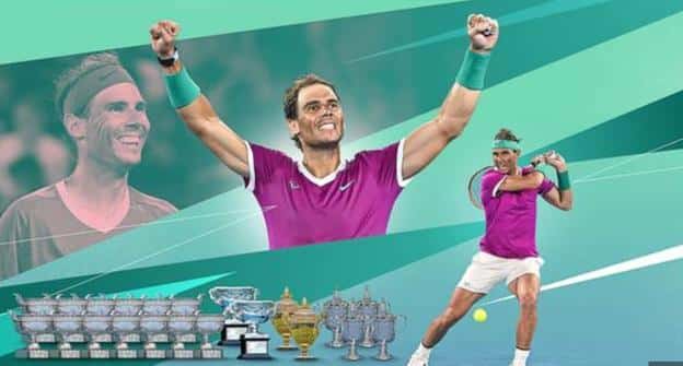 Rafael Nadal beats Medvedev to win Australian Open Tennis