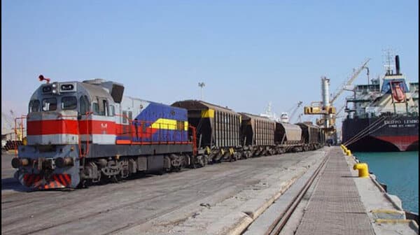 Pakistan Railway launched freight train service from South Asian port