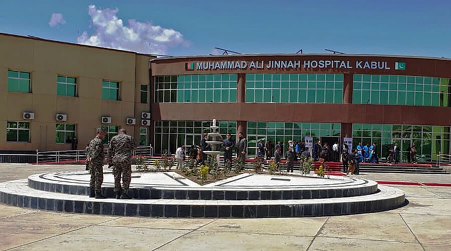 Pakistani team to install medical equipment at 3 Kabul hospitals