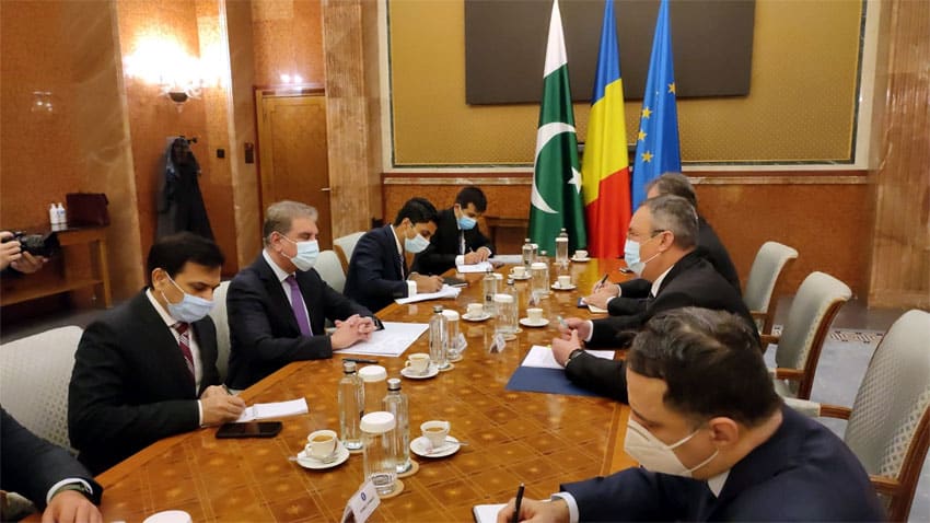 Romania lauds Pakistan for role in Afghan situation