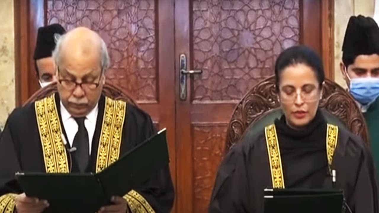 Justice Ayesha Malik takes oath as first woman judge of SCP