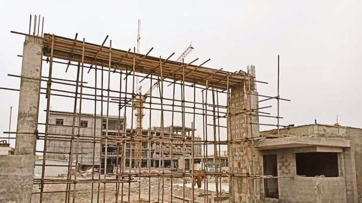 Institute of Cardiology of 600 beds under construction in DGK