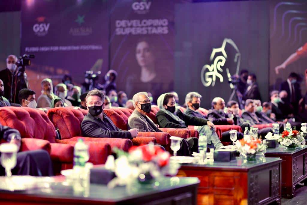 President emphasized promoting football in the country