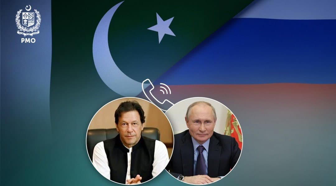 PM calls on President Putin to discuss bilateral relations