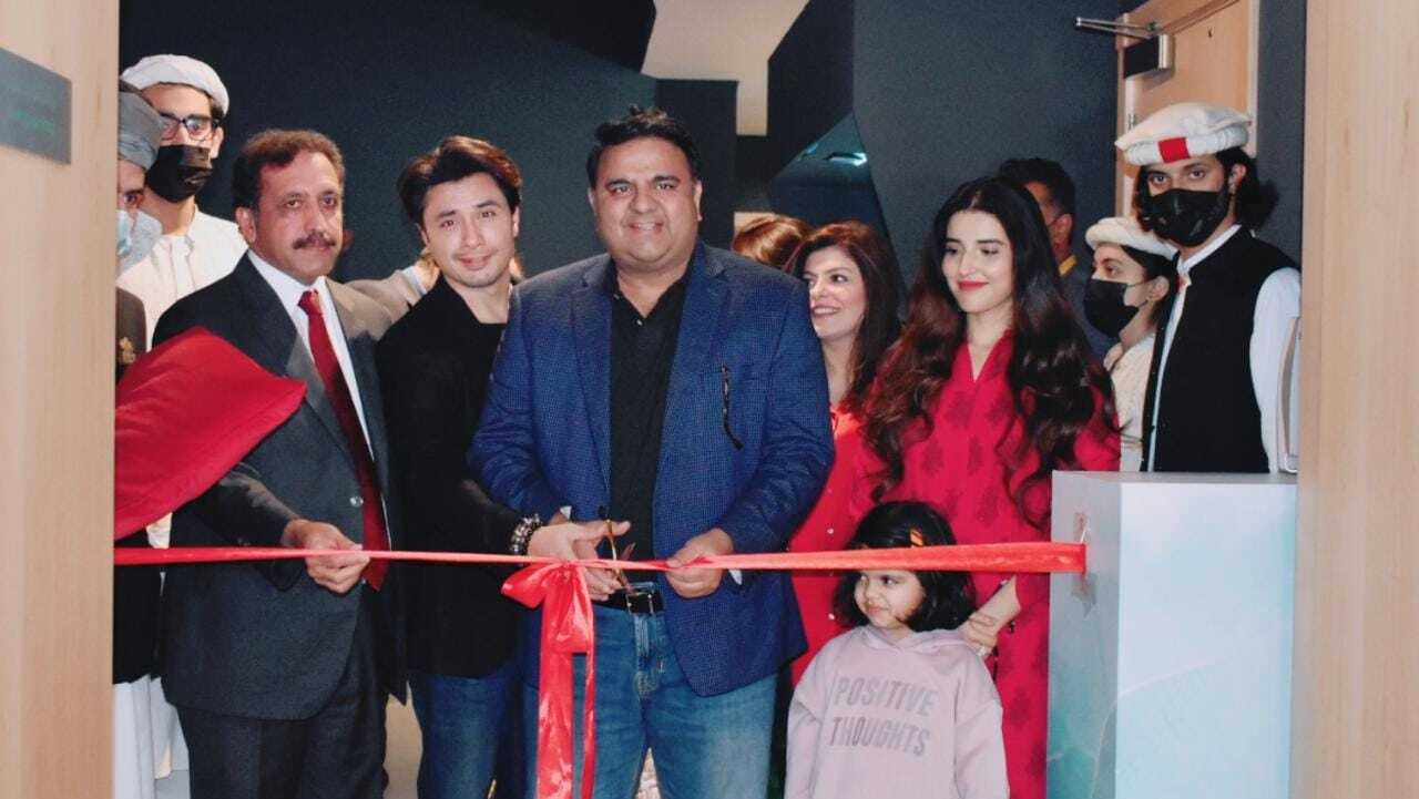 Fawad Chaudhary inaugurated film week at Pakistan Pavilion, Expo 2020
