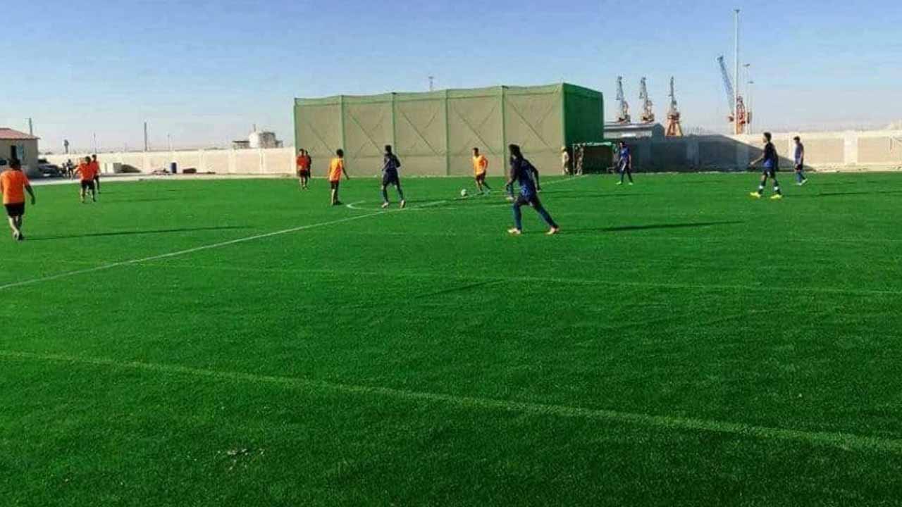 Gwadar Football Stadium Set to be Inaugurated After Renovation