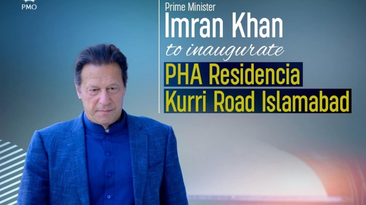 PM Inaugurated PHA apartments, Officers Residencia in ICT