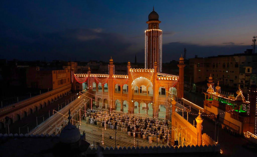 Sunehri Masjid Peshawar, KP, Pakistan, Top 10 must visit places in Pakistan