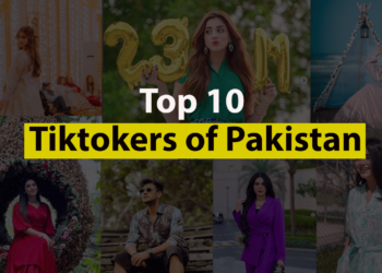 Top 10 Tiktokers of Pakistan
